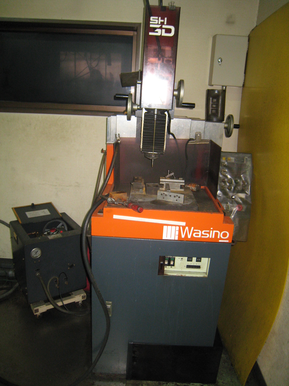 ワシノ 細穴加工機 SH-3D | マシンライフ