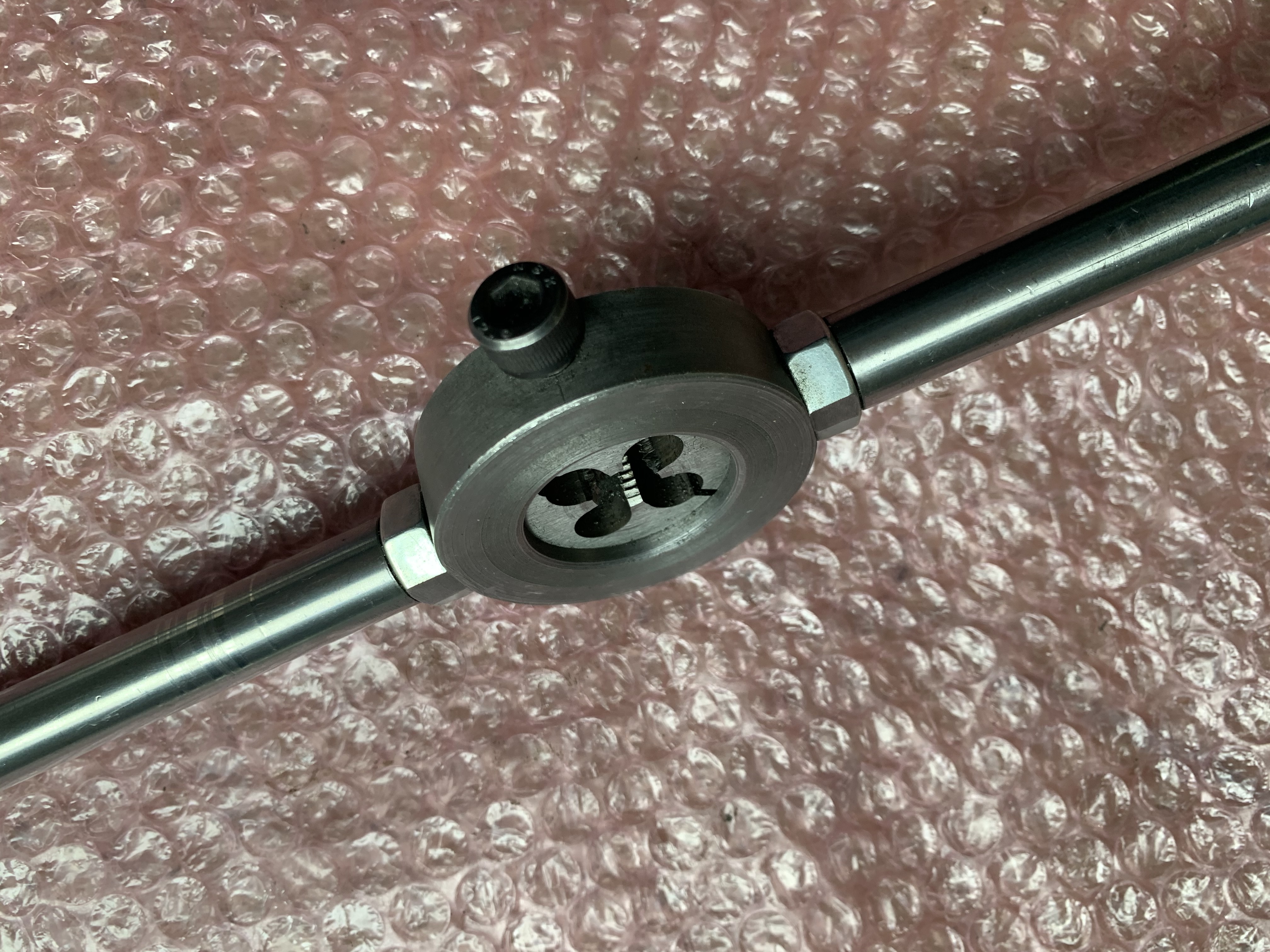 不明 ダイストックハンドルレンチ 長さ:140mm