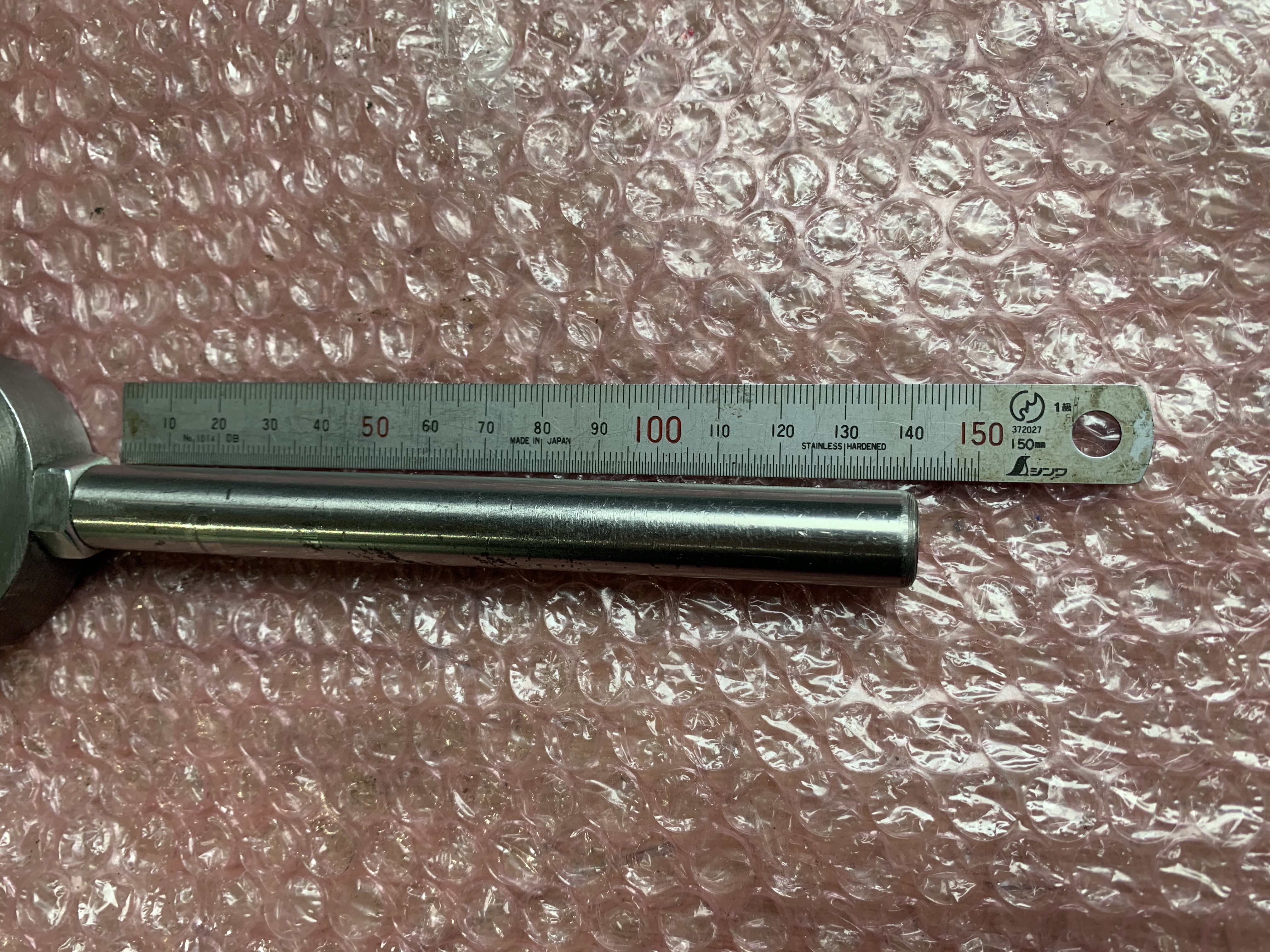 不明 ダイストックハンドルレンチ 長さ:140mm