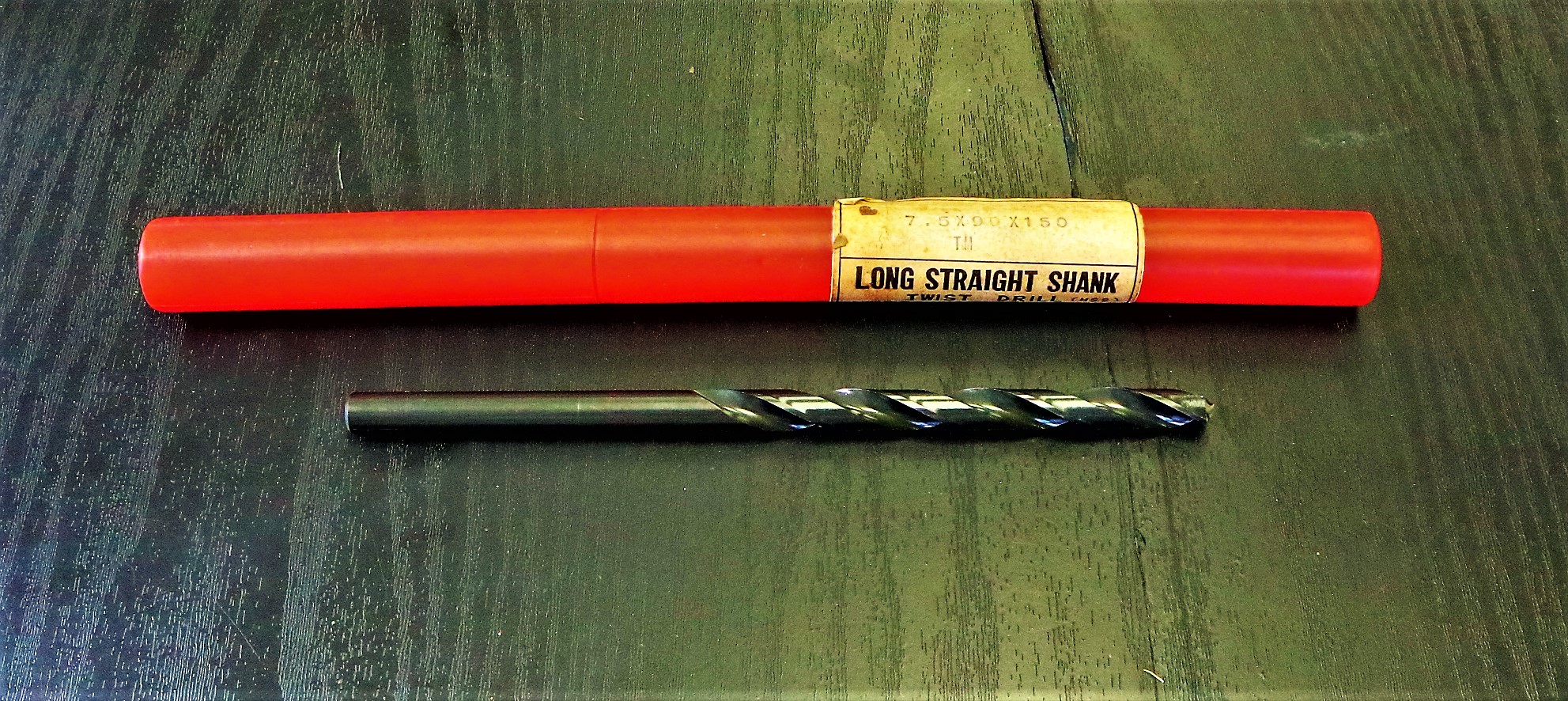 KOBELCO ツイストドリル 7.5×90×150　未使用