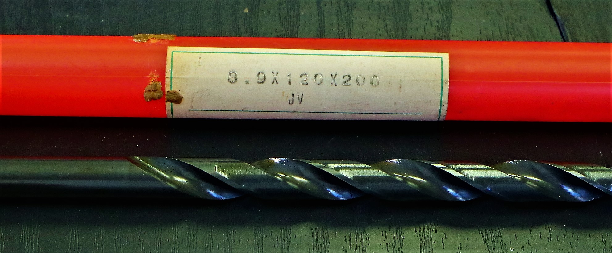 KOBELCO ツイストドリル 8.9×120×200　未使用