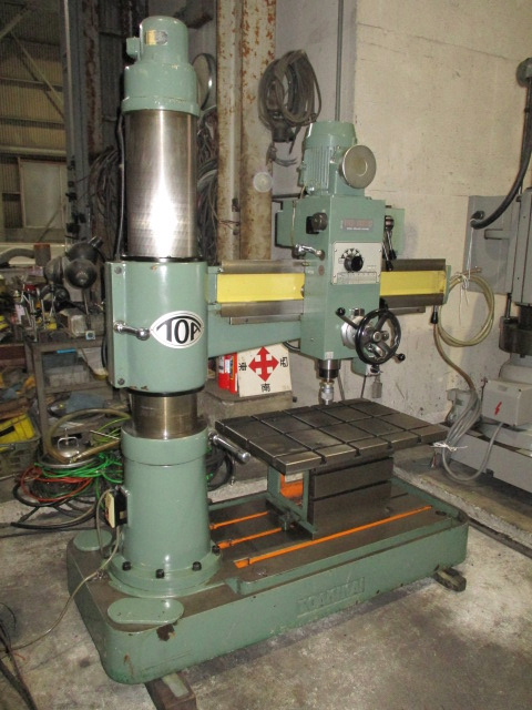 東亜 ラジアルボール盤 TRD-1000C