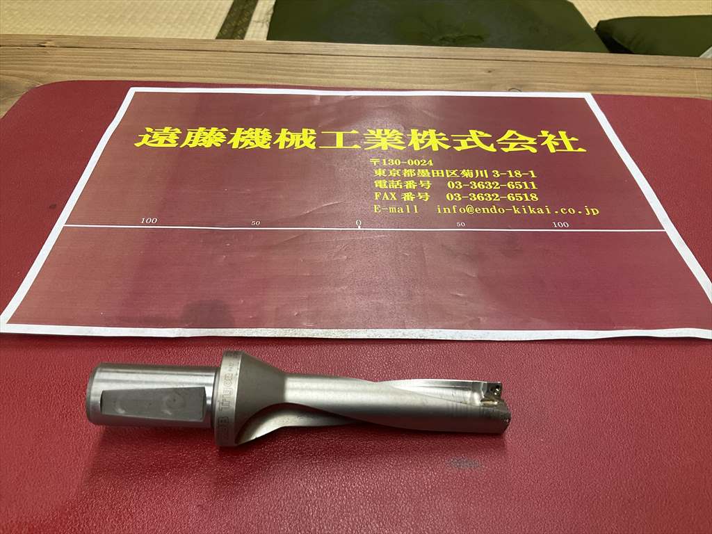BIG,大昭和精機 スロ-アウェイエンドミル ST20-TGN180-72L　2枚刃