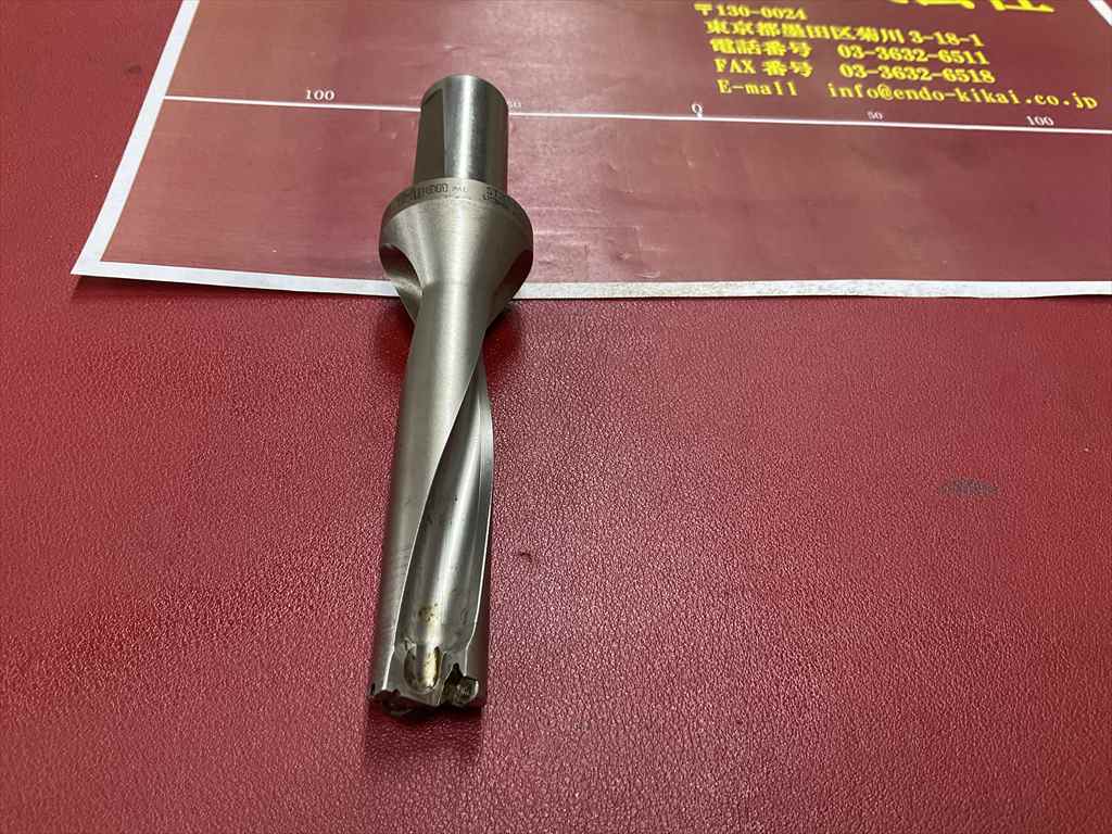 BIG,大昭和精機 スロ-アウェイエンドミル ST20-TGN180-72L　2枚刃