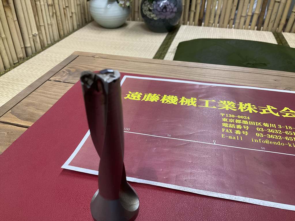 BIG,大昭和精機 スロ-アウェイエンドミル ST20-TGN180-72L　2枚刃