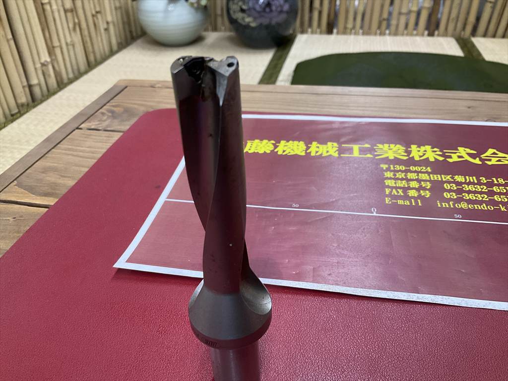 BIG,大昭和精機 スロ-アウェイエンドミル ST20-TGN180-72L　2枚刃