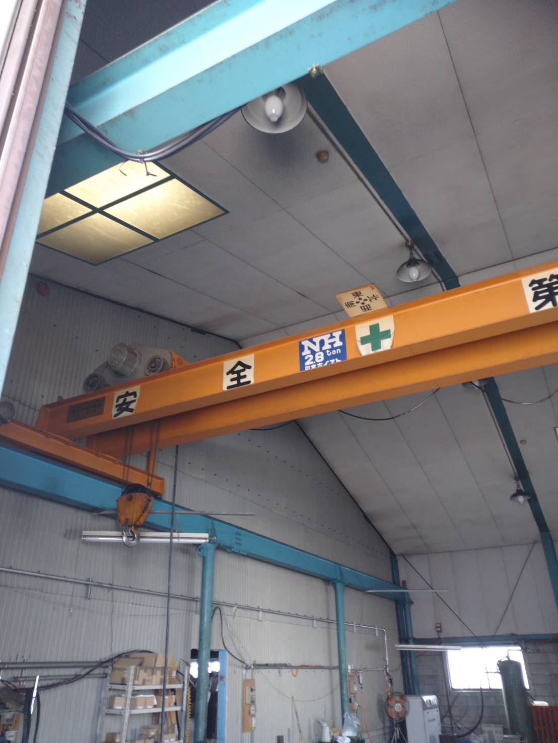 NH｜日本ホイスト 2.8tホイスト