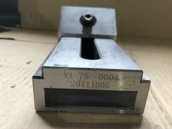 トラスコ/TRUSCO 精密バイス VA-75