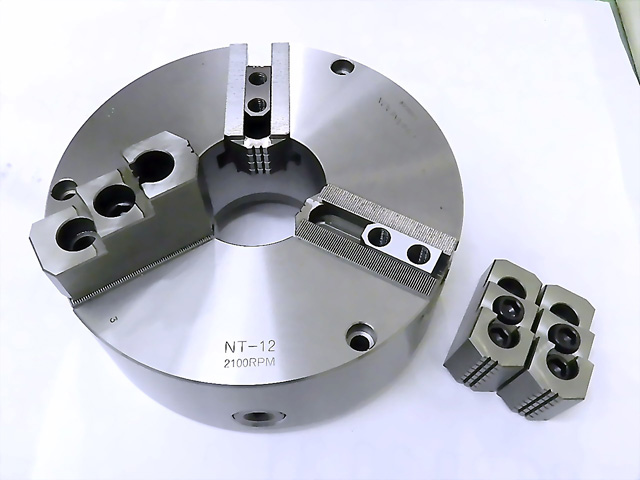 CHANDOX スクロールチャック NT-12