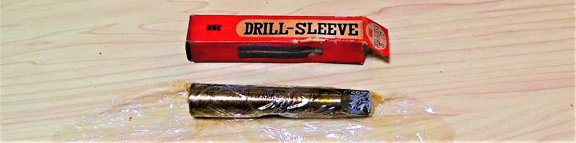 田倉工具 ドリルスリーブ 5×7　未使用
