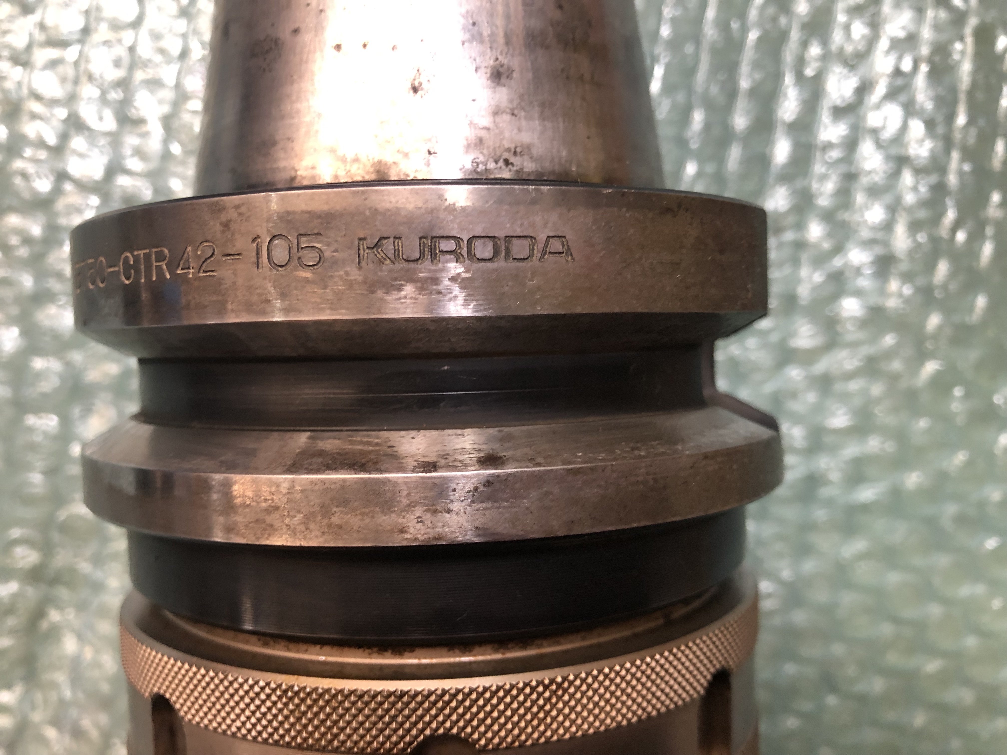 黒田精工/KURODA BT50 【BT50】BT50-CTR42-105