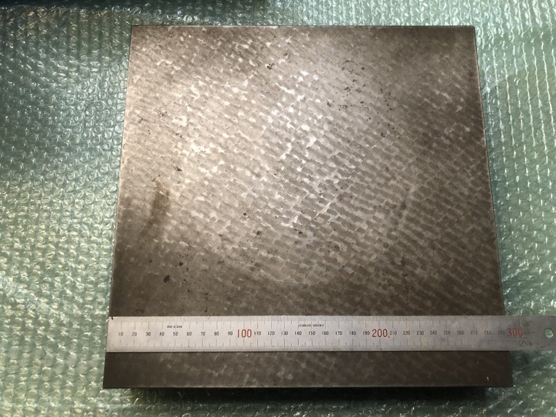 目良昇鉄工株式会社 精密定盤 幅295mm 深295mm 高50mm