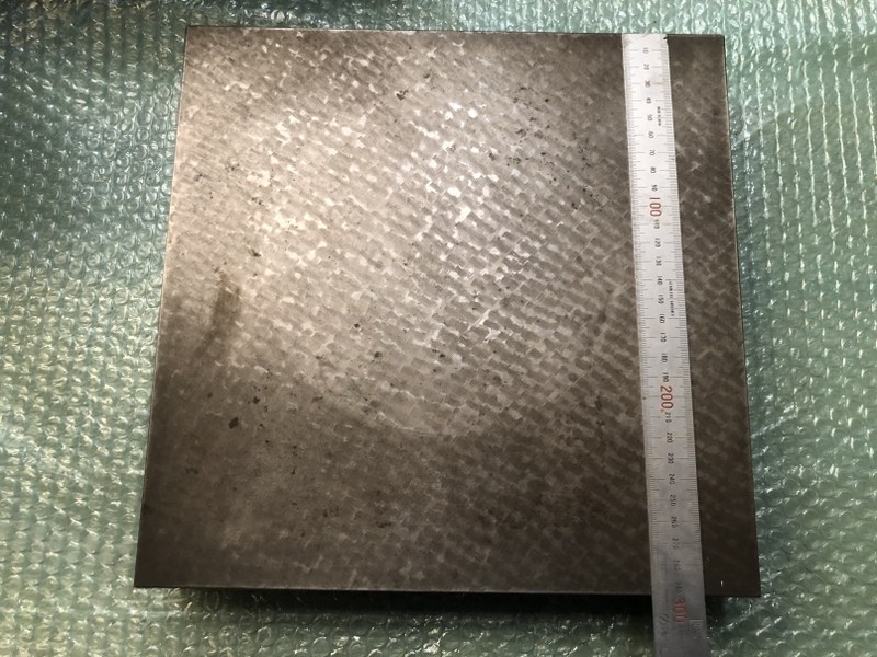 目良昇鉄工株式会社 精密定盤 幅295mm 深295mm 高50mm
