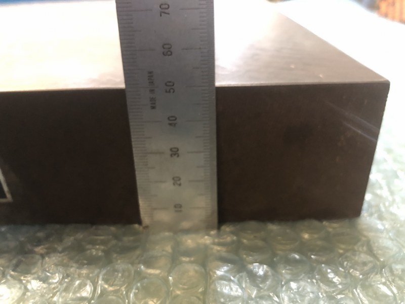 目良昇鉄工株式会社 精密定盤 幅295mm 深295mm 高50mm