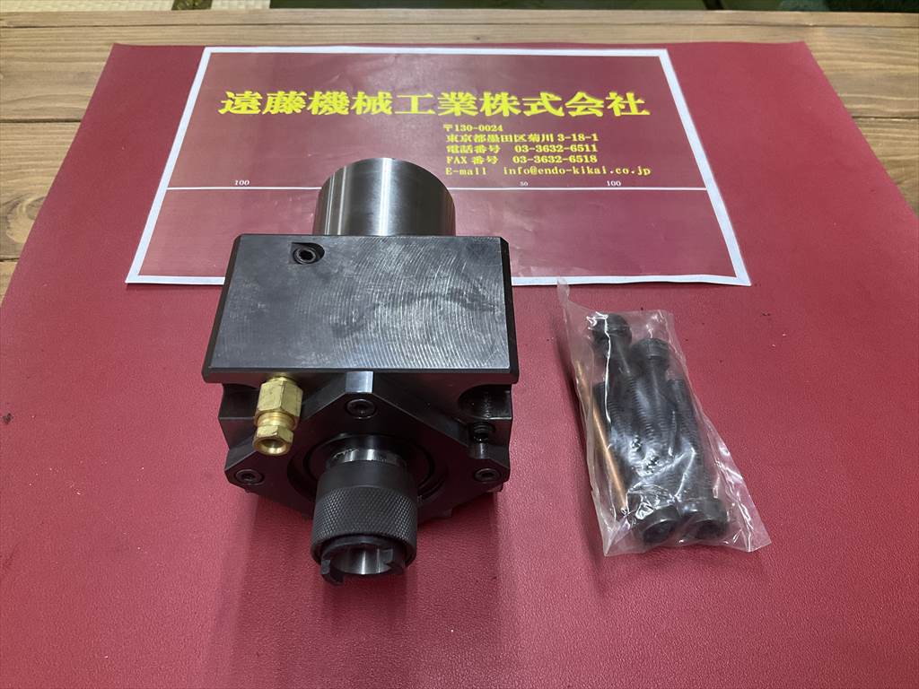 森精機 NC旋盤用回転ホルダー T32023A05　シャンク径Φ60mm