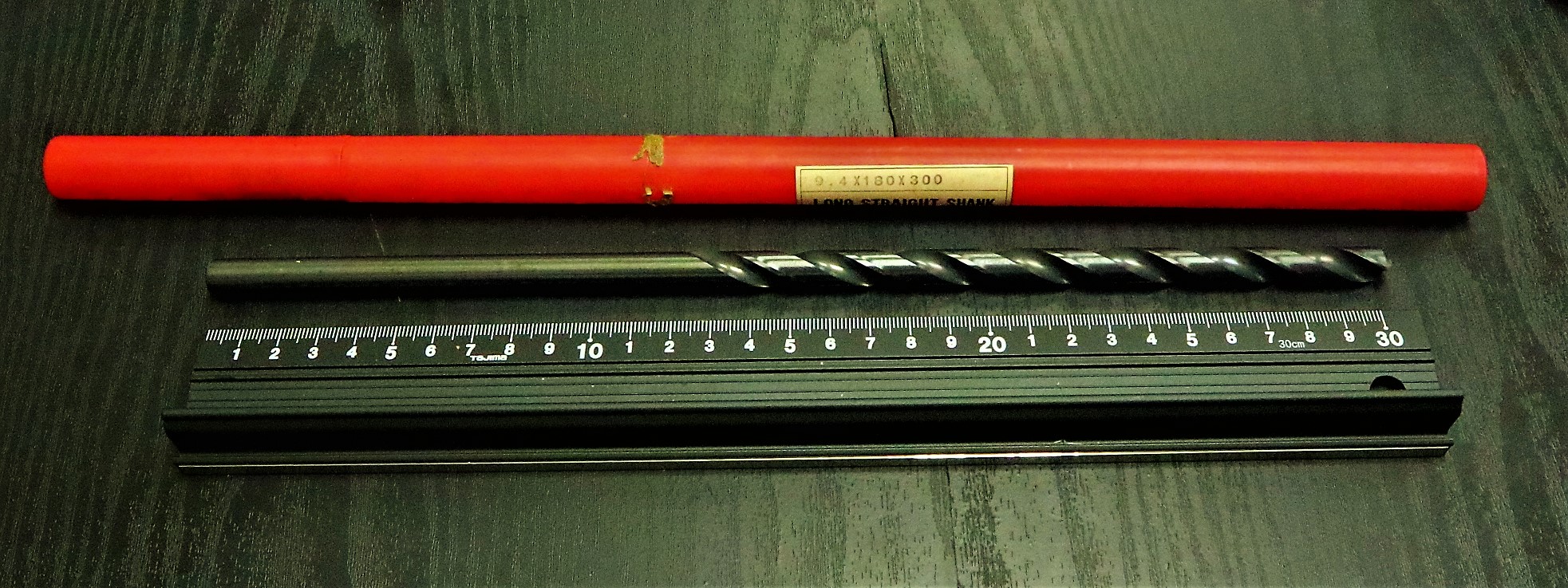 KOBELCO ツイストドリル 9.4×180×300　未使用