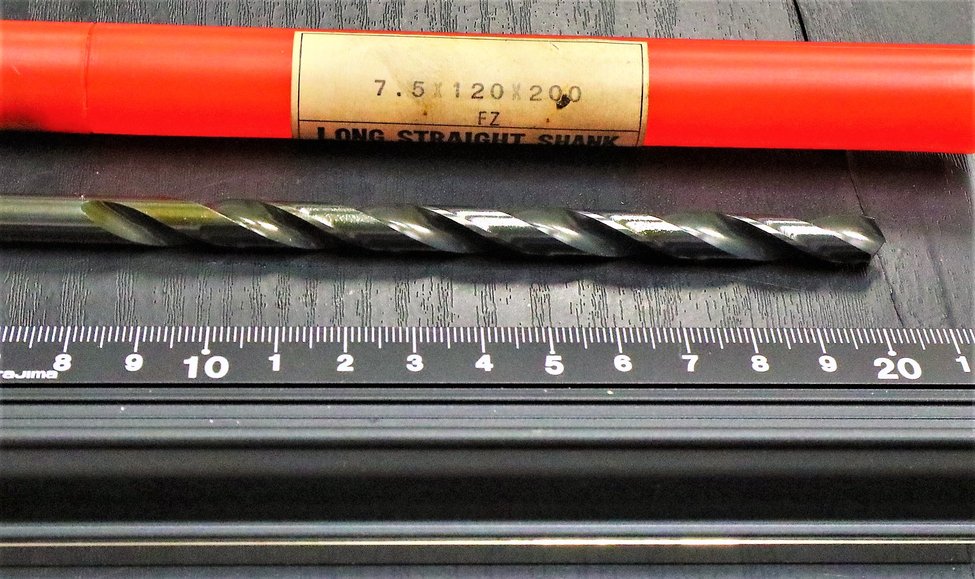 KOBELCO ツイストドリル 7.5×120×200　未使用