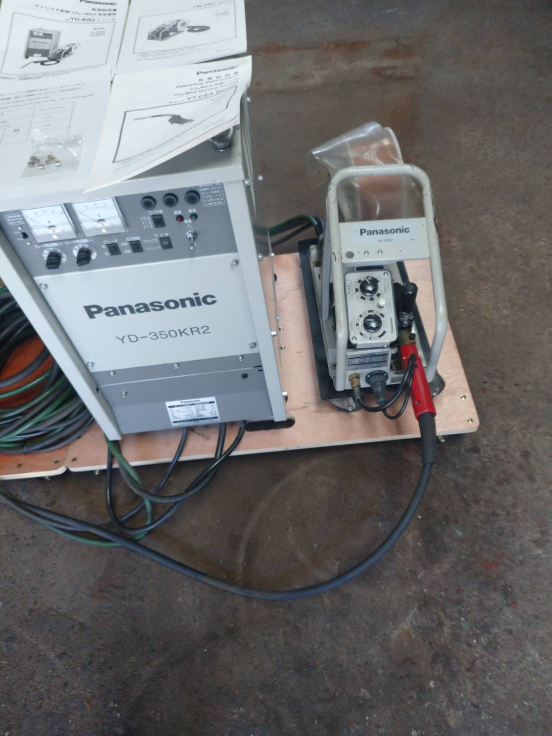 Panasonic半自動溶接機　KR II 350 半自動溶接機 KR2 350 Panasonic 【公式通販】