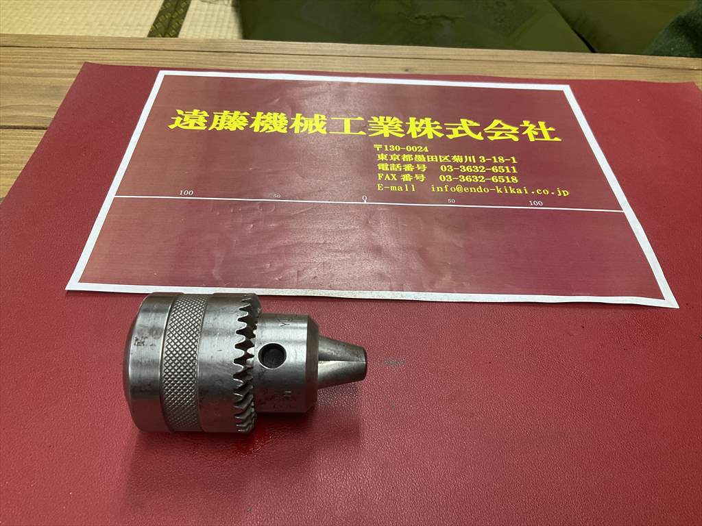 ユキワ精工,YUKIWA ドリルチャック 13M/M