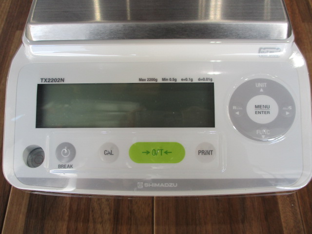 島津 デジタル秤 TX2202N