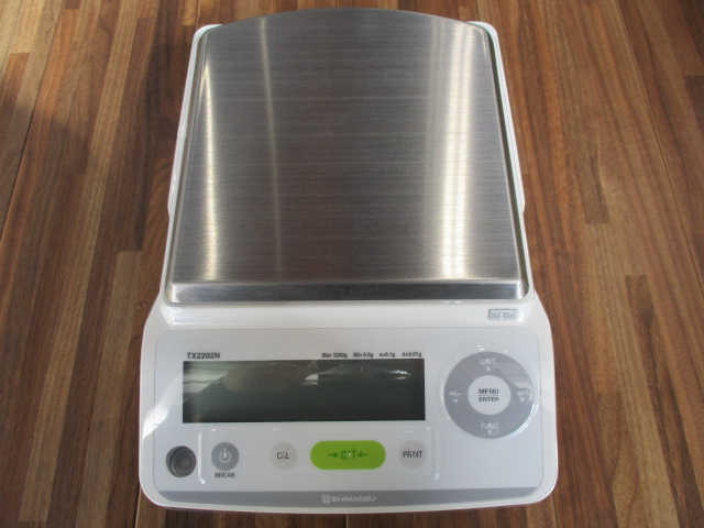 島津 デジタル秤 TX2202N