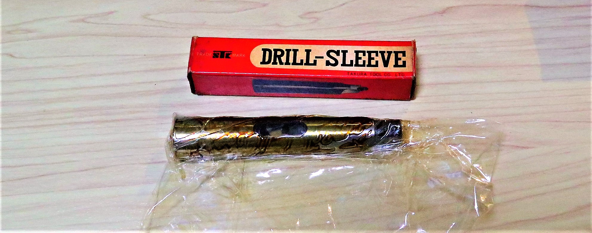 田倉工具 ドリルスリーブ 5×7　未使用