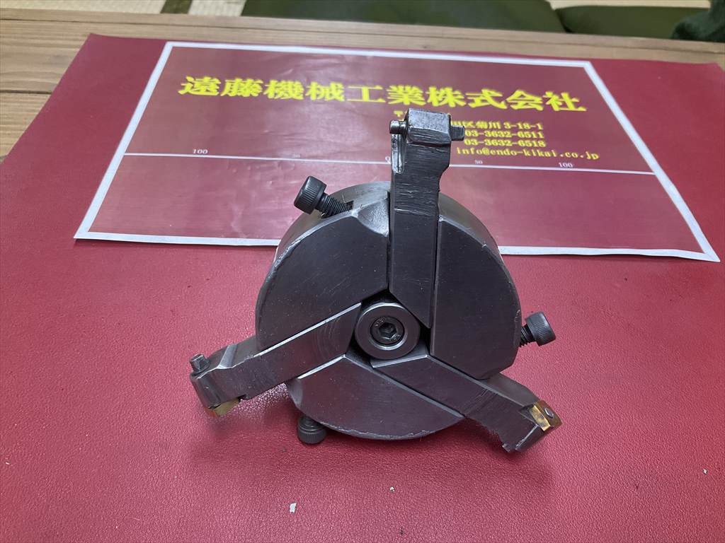 フェイスミル シャンク径32mm 3枚刃 1枚刃無し