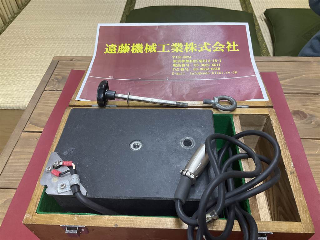 マキノ ワイヤー調整治具 EC3025/3040用