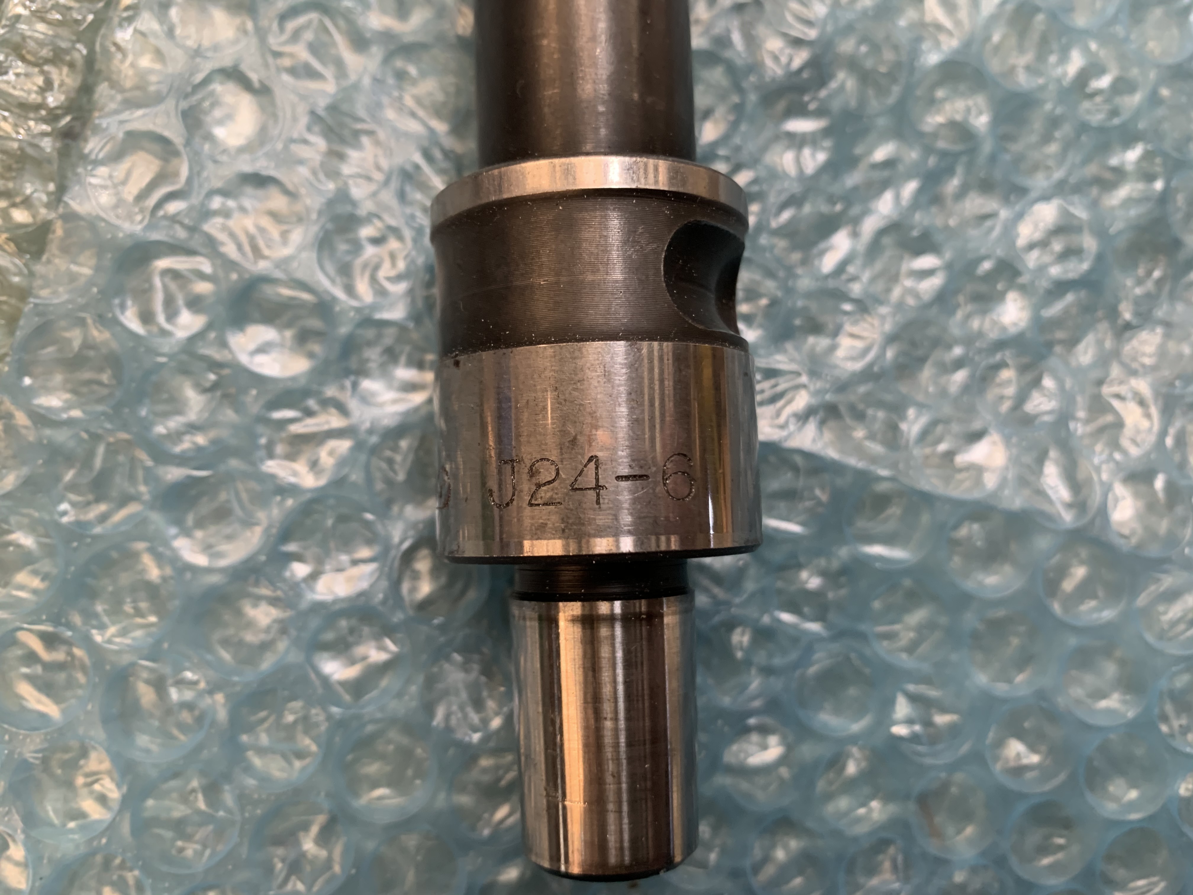 BIG/ビッグ タップホルダーセット J24-6, M6(1/4)