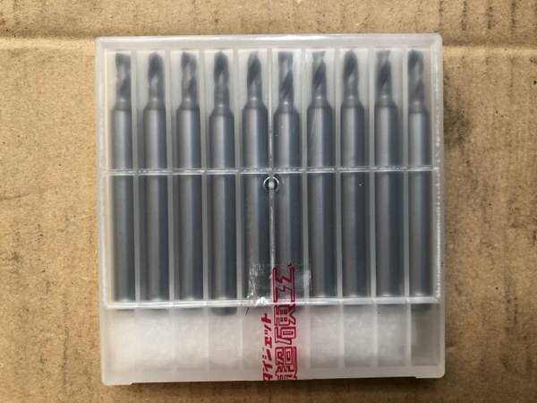 ダイジェット工業(DIJET) タイラードリル再研磨 Y0632-2348-2 (10個)