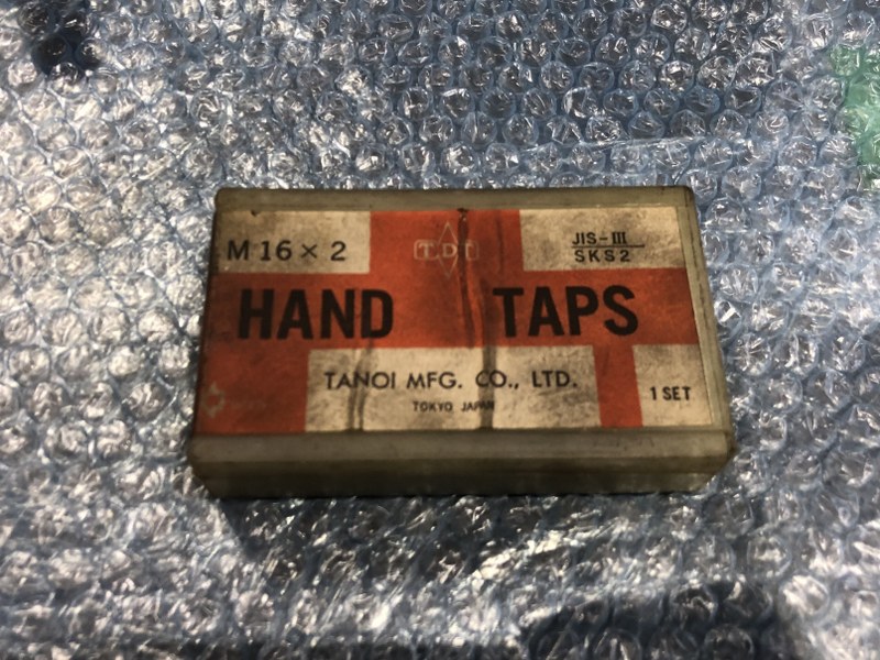 田野井/Tanoi ハンドタップ M16x2