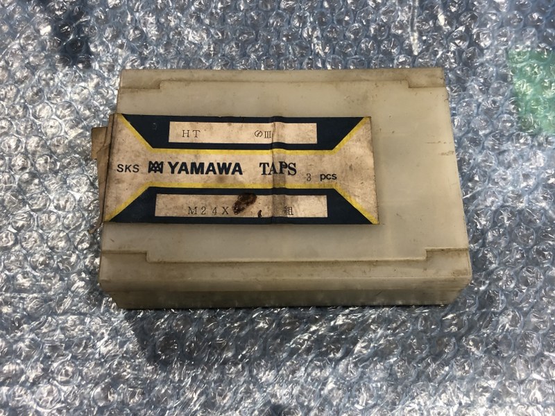 ヤマワ/Yamawa ハンドタップ M24x3