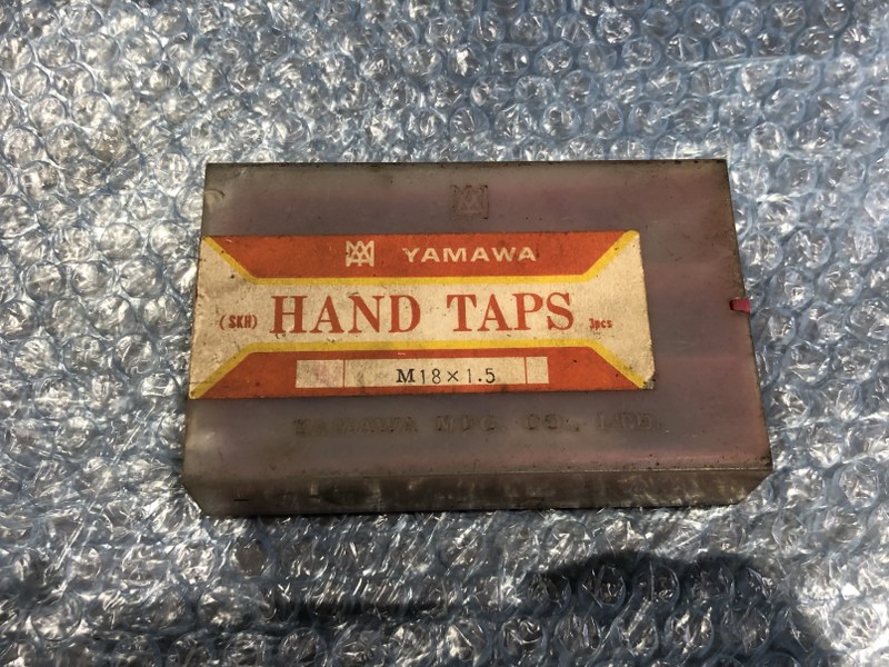 ヤマワ/Yamawa ハンドタップ M18x1.5