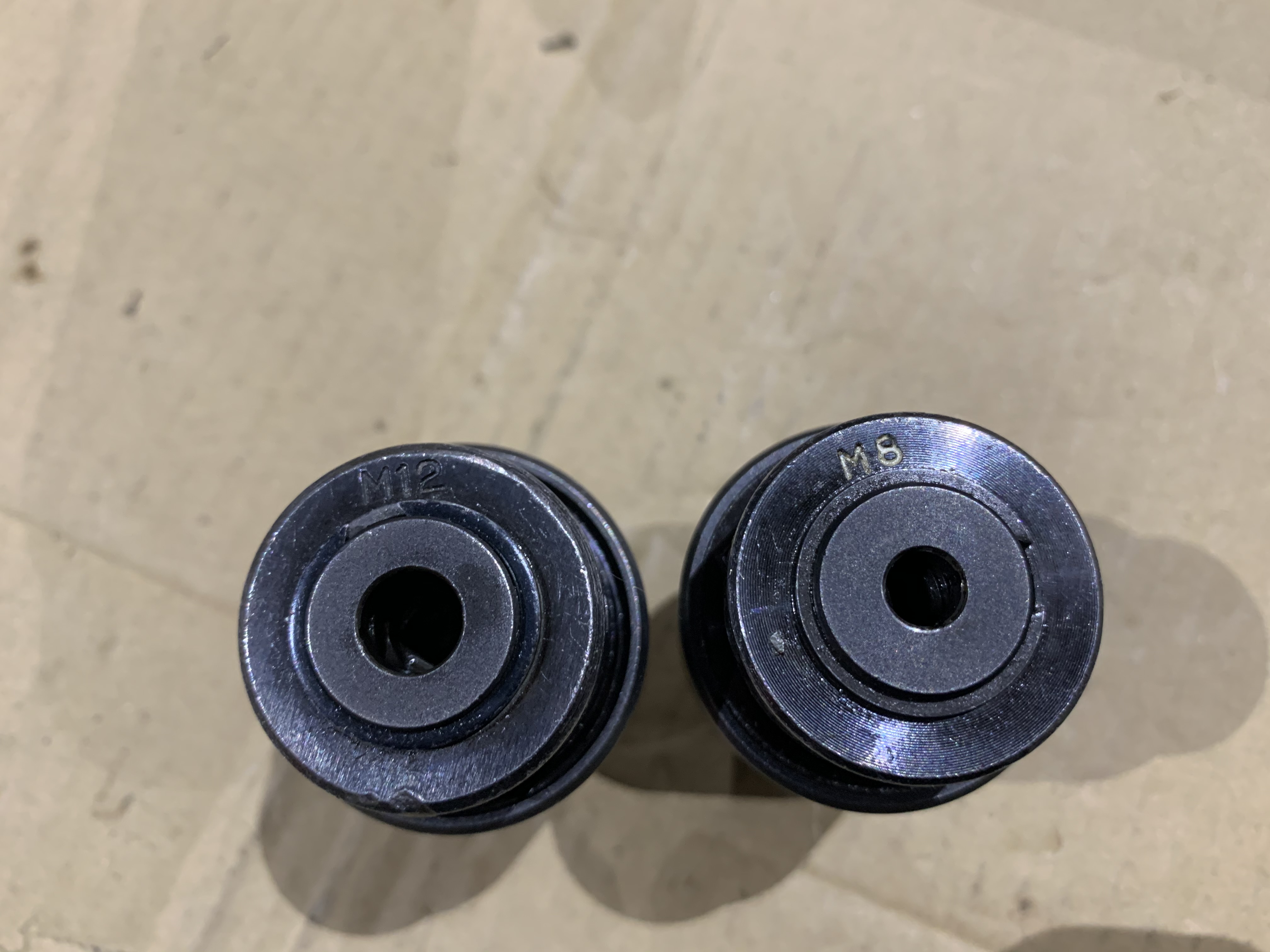 不明 タップコレットセット M12, M8