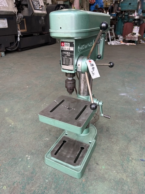 B.B様 日立工機 13mm卓上ボール盤 B13SB | マシンライフ