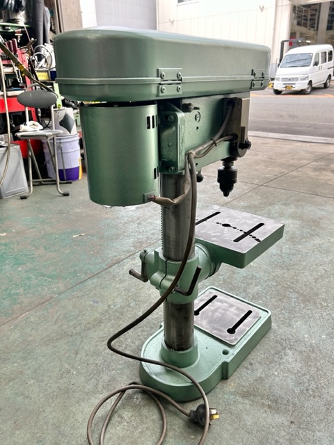 日立工機 13mm卓上ボール盤 B13SB | マシンライフ