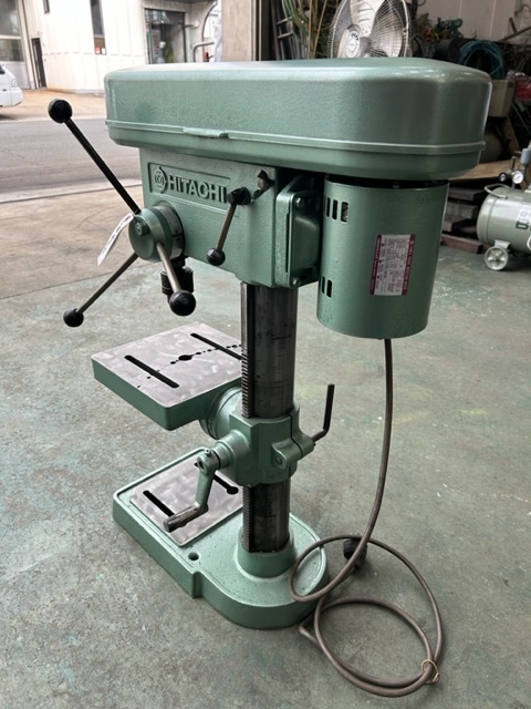 日立工機 13mm卓上ボール盤 B13SB | マシンライフ