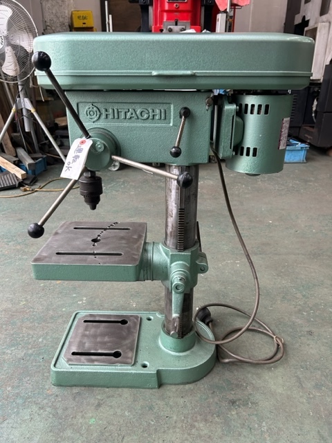 (売り切れました)日立工機 卓上ボール盤 B13SB(高く買取るゾウ中間店) 日立工機 13mm卓上ボール盤 B13SB | マシンライフ