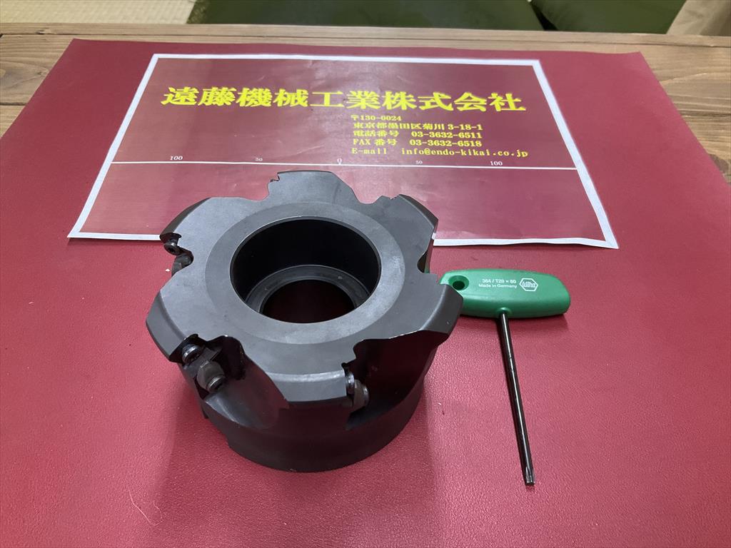 日立ツール フェイスミル ASF5125-Ad5　6枚刃