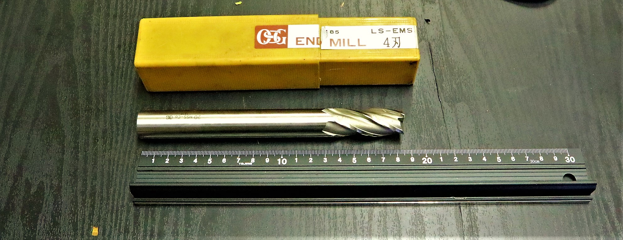 OSG エンドミル LS-EMS 4枚刃　20　未使用
