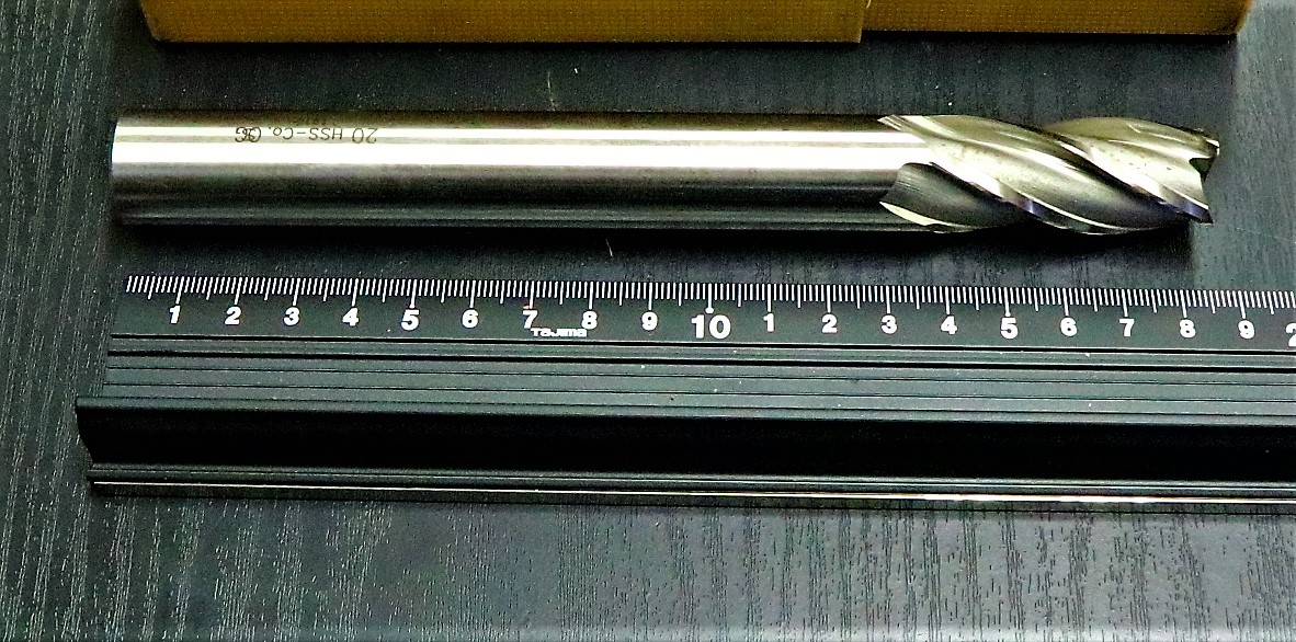 OSG エンドミル LS-EMS 4枚刃 20 未使用