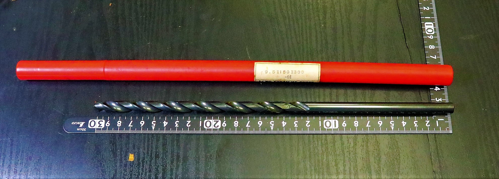 KOBELCO ツイストドリル 9.5×180×300　未使用