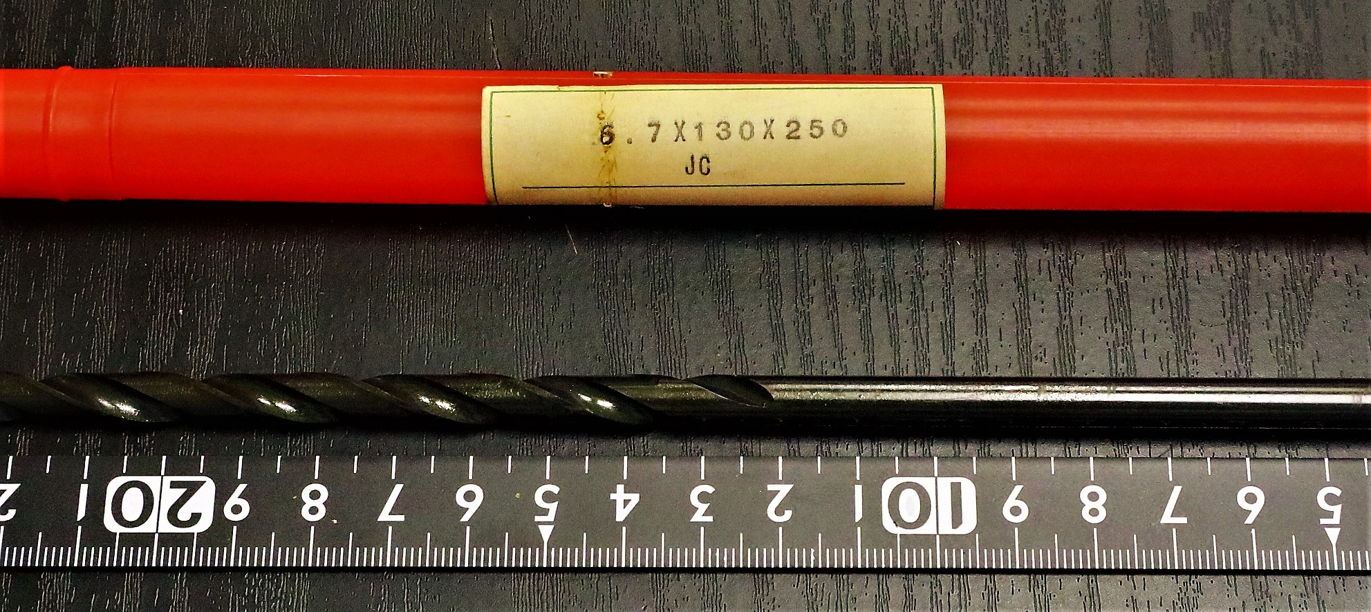 KOBELCO ツイストドリル 6.7×130×250　未使用