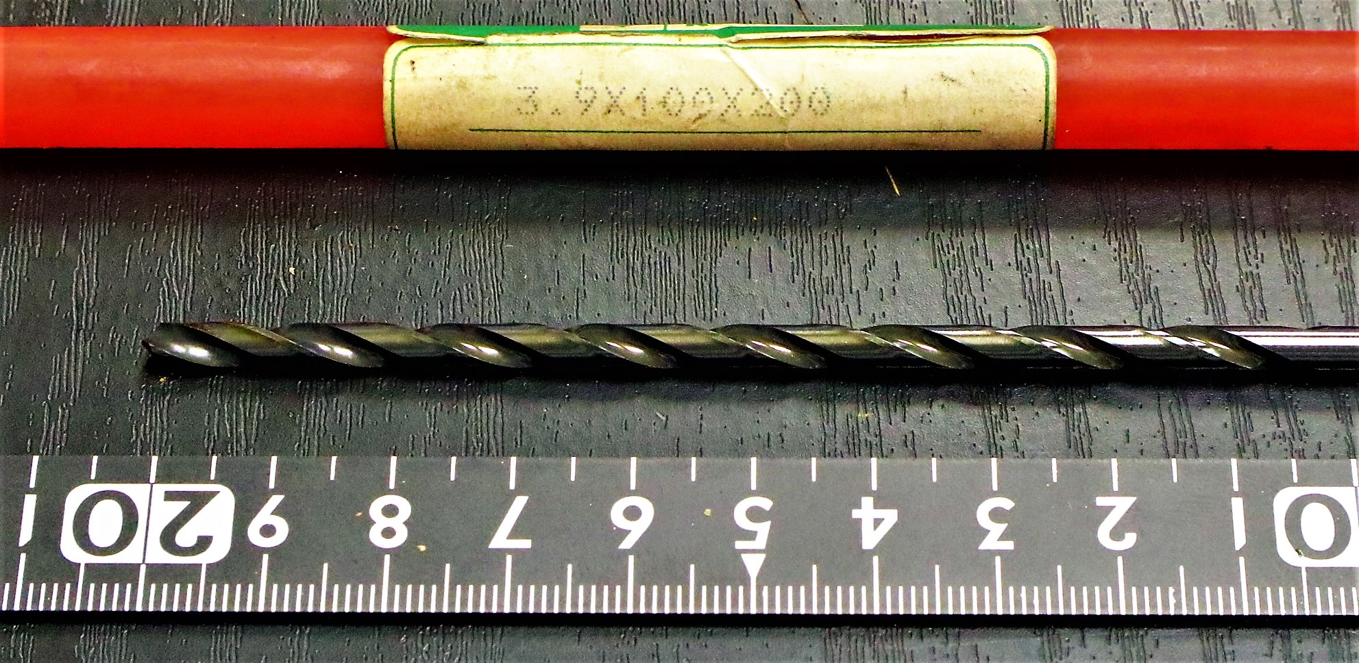 KOBELCO ツイストドリル 3.9×100×200　未使用