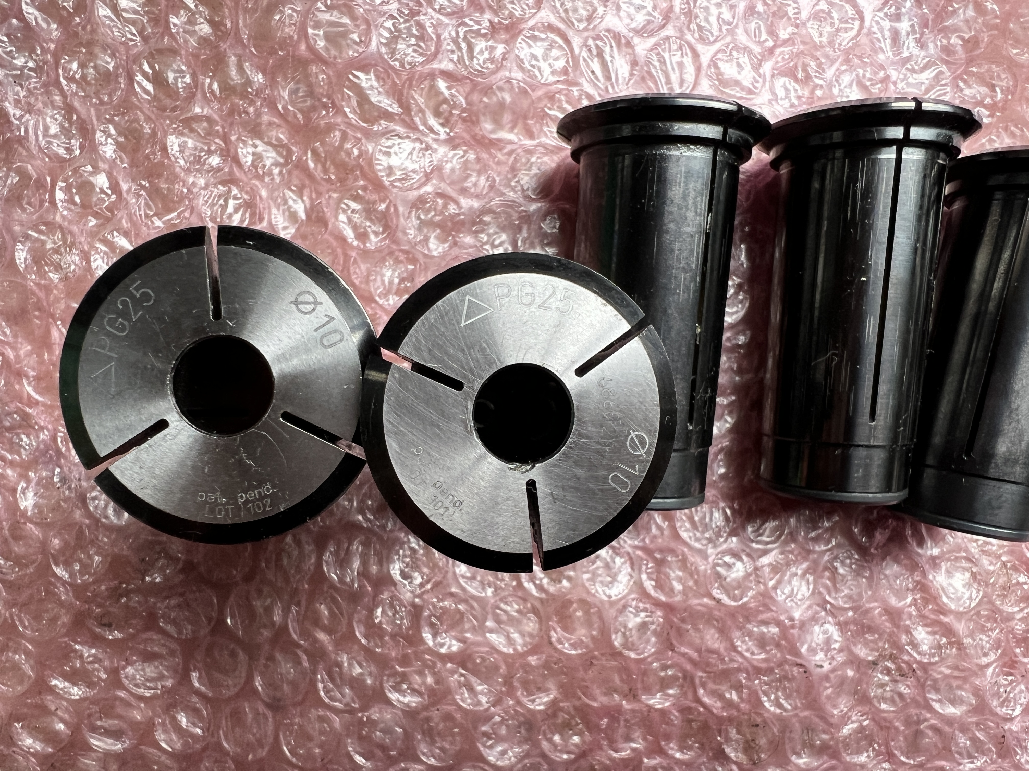 REGO-FIX PGコレット5個 【PGコレット5個】内径：φ10