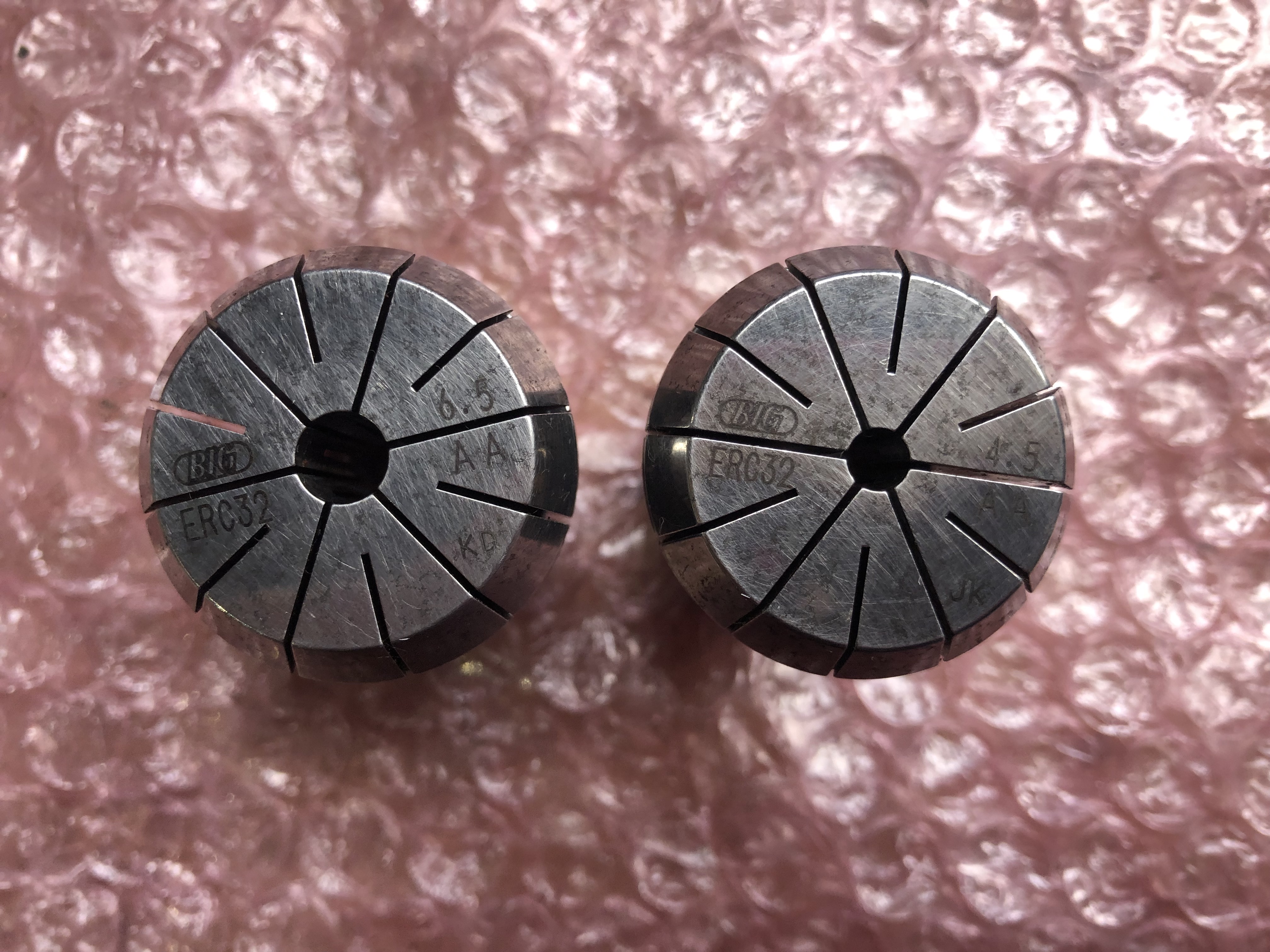 大昭和精機/BIG DAISHOWA メガERコレット 【メガERコレット】ERC32 6.5,4.5 AA