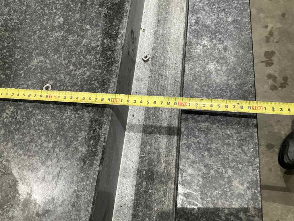 MITUTOYO｜ミツトヨ 石定盤 3980×1800×410mm