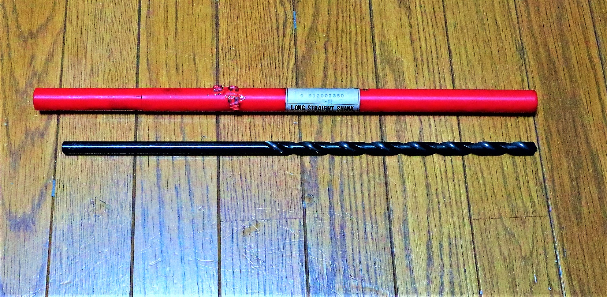 KOBELCO ツイストドリル 9.5×200×350　未使用