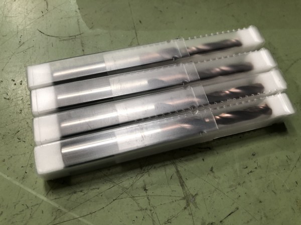 MOLDINO/旧三菱日立ツール ドリル Y0731-1655-0（1セット4個）