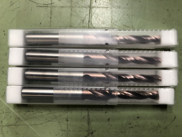 MOLDINO/旧三菱日立ツール ドリル Y0731-1655-0（1セット4個）